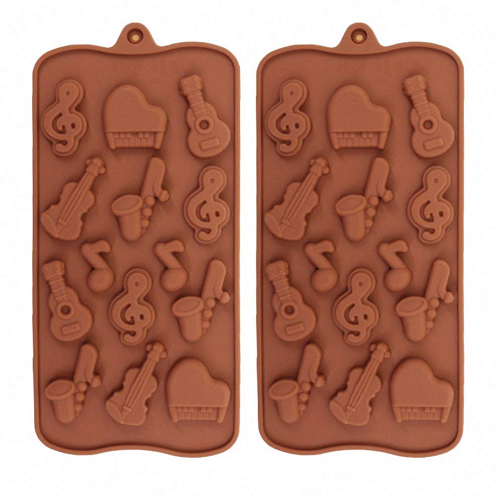 Instrument Chocolate Mold