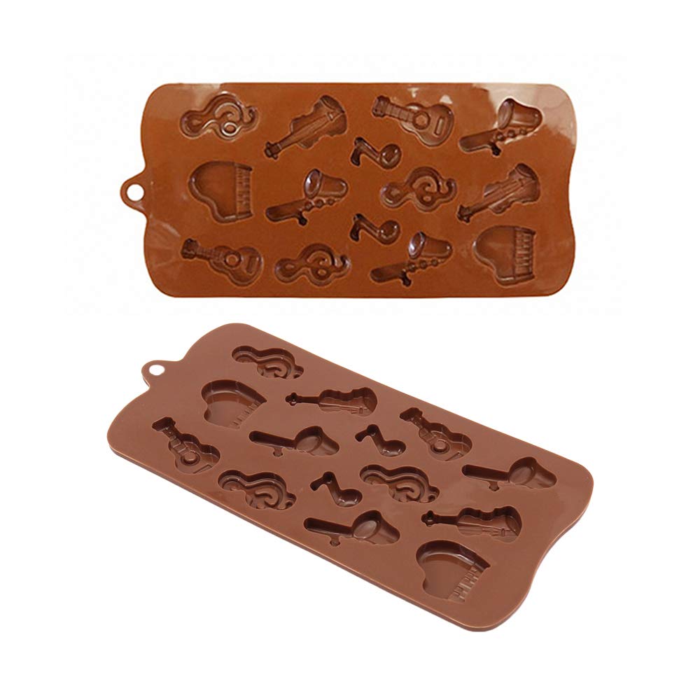Instrument Chocolate Mold 2