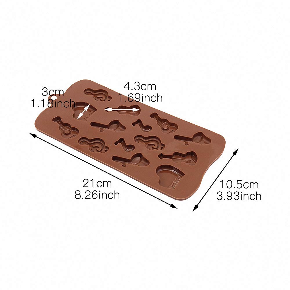 Instrument Chocolate Mold 4