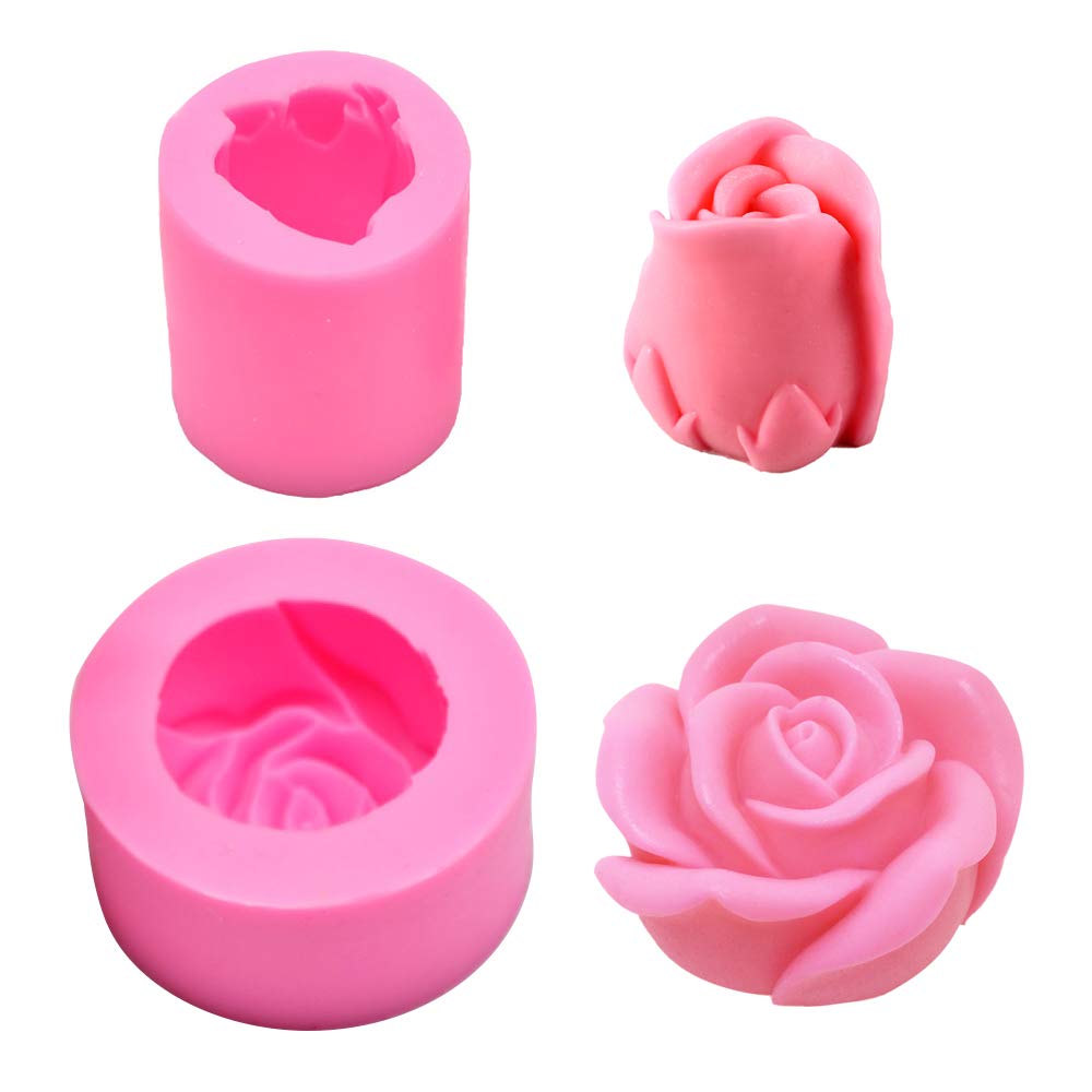 Rose Candle Mold