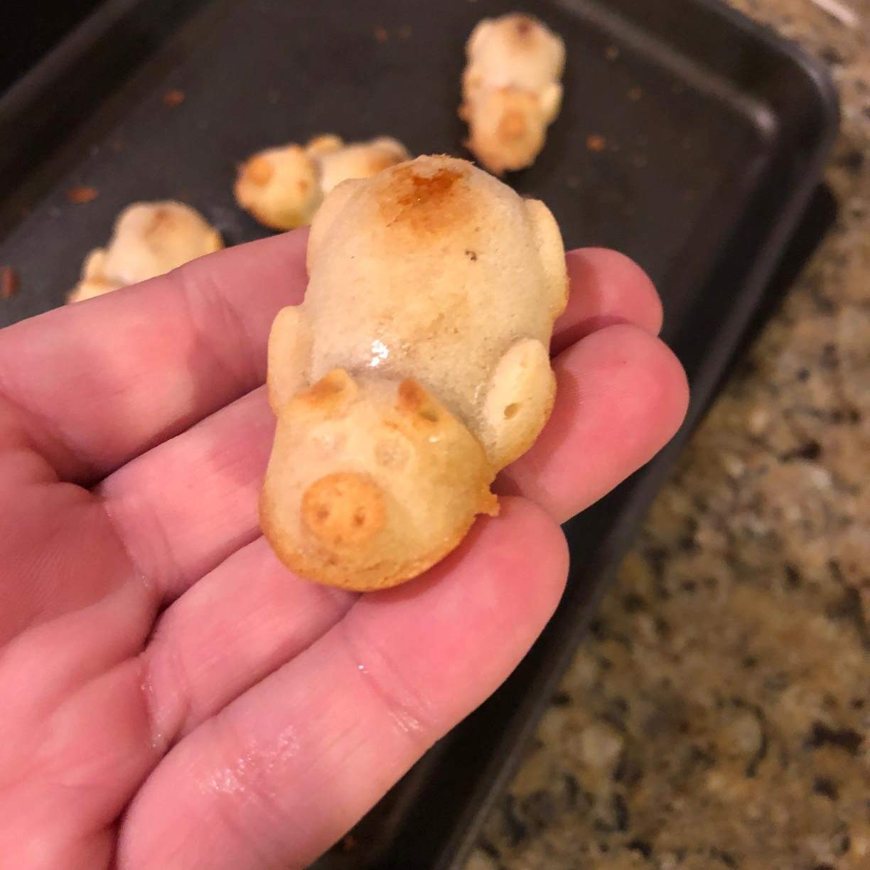 Piggy Baking Mold 3