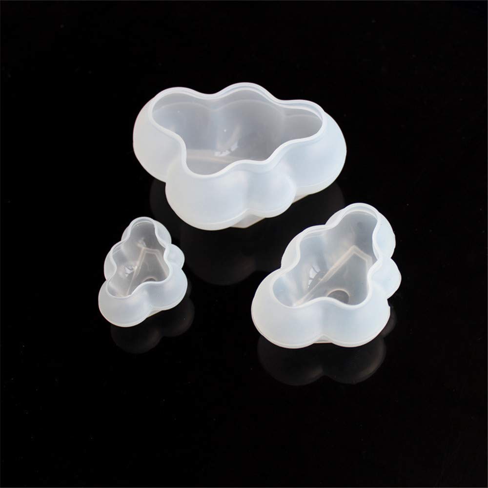 Cloud Chocolate Silicone Mold 5
