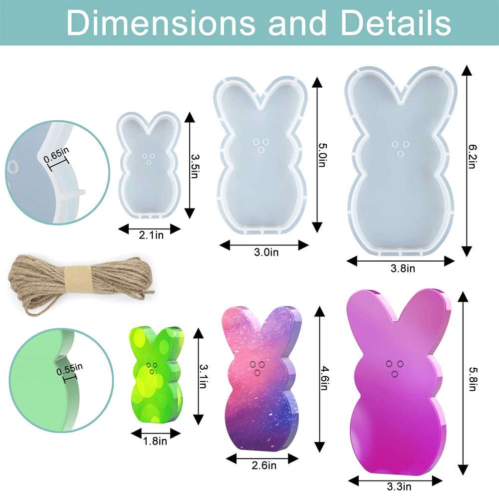  Easter Bunny Mold 2
