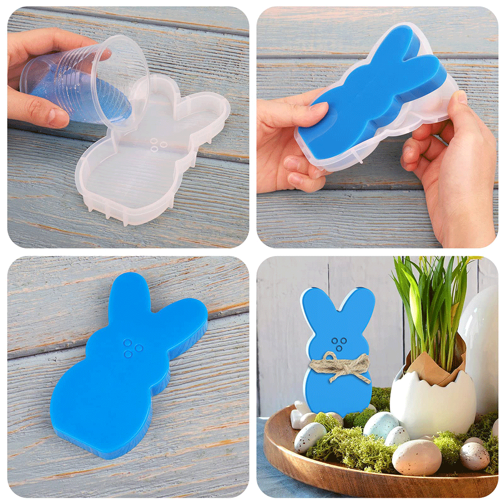  Easter Bunny Mold 5