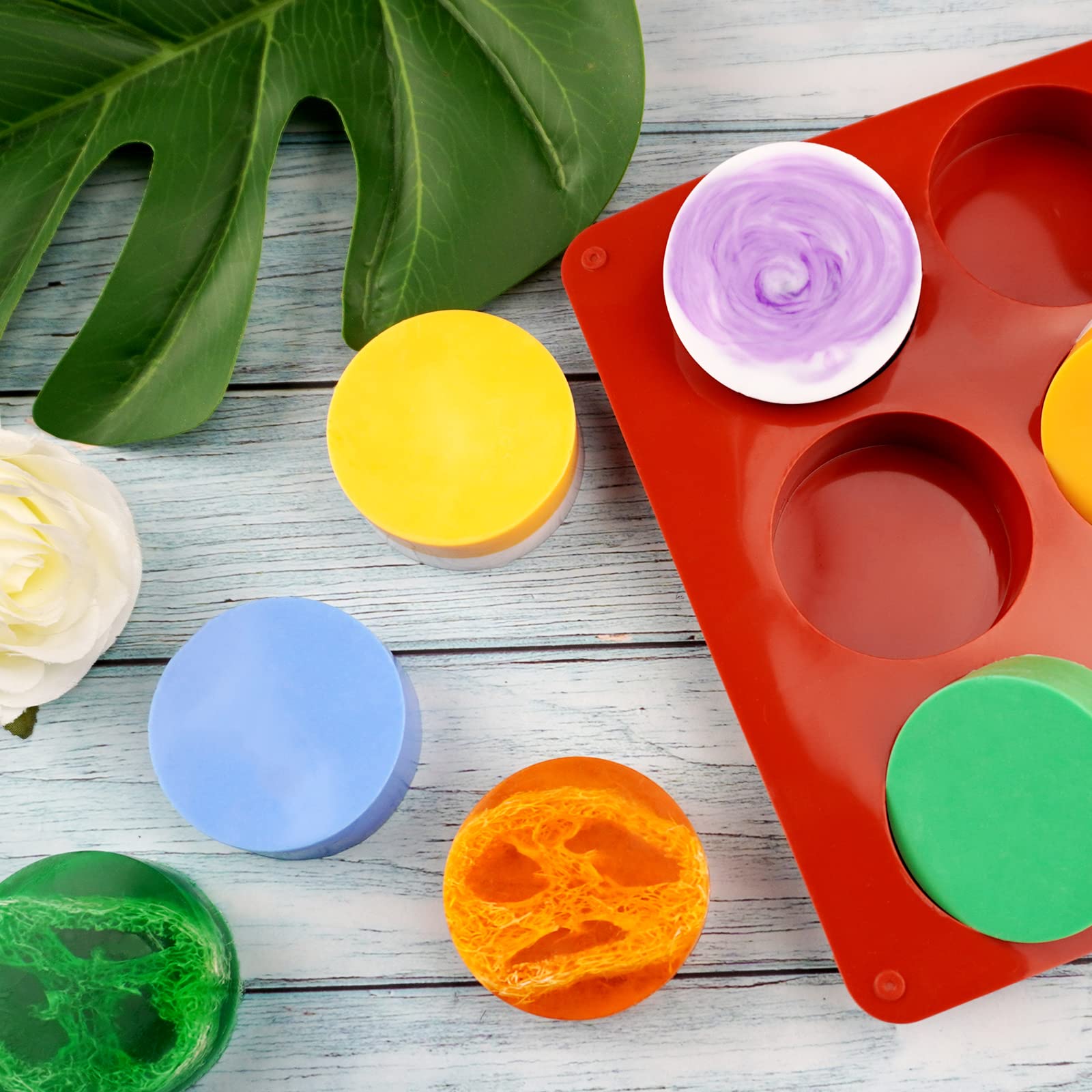 Round Soap Mold 3