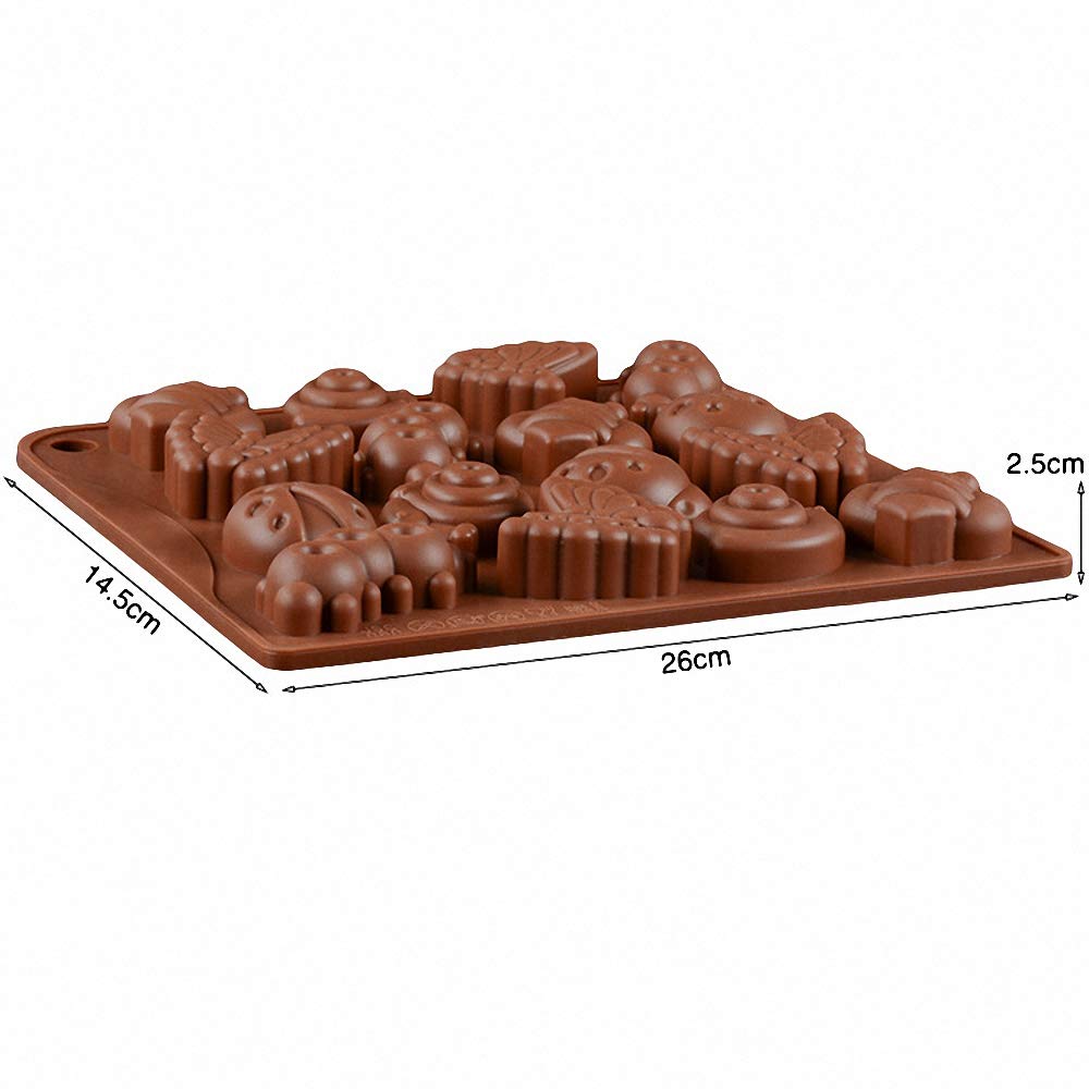 Insect Ice Cube Tray 3