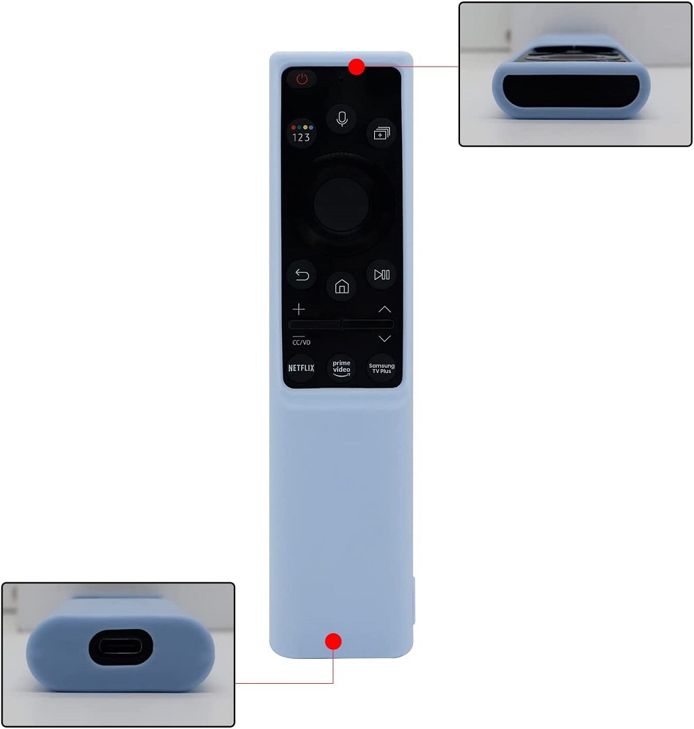 Silicone Protective Case For Samsung Smart TV 3