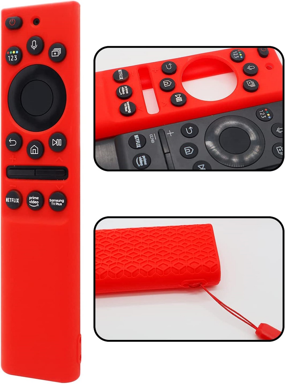 For Samsung Smart Solar Remote-Control Cover 4