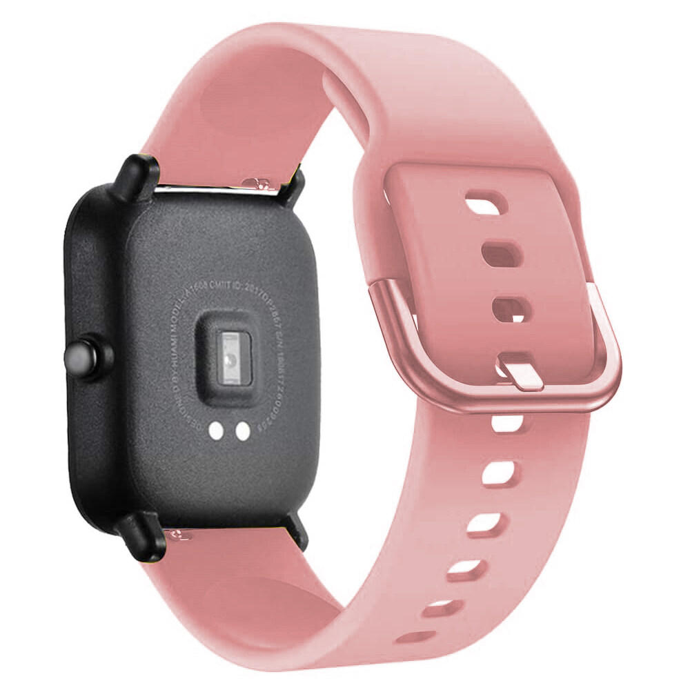 Silicone Watch Strap For Amazfit Bip 3 2