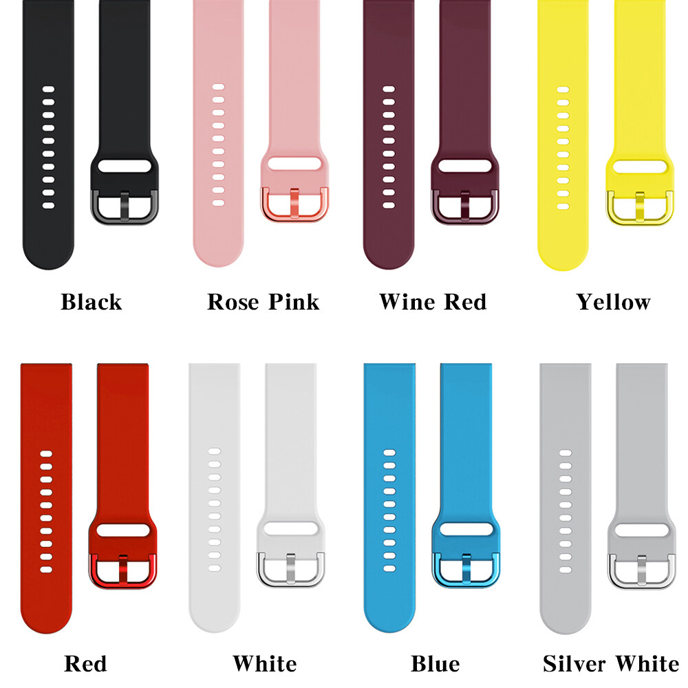 Silicone Watch Strap For Amazfit Bip 3 5