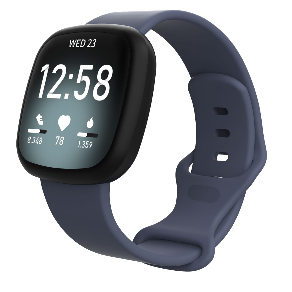 Silicone Strap For Fitbit Versa 3 2