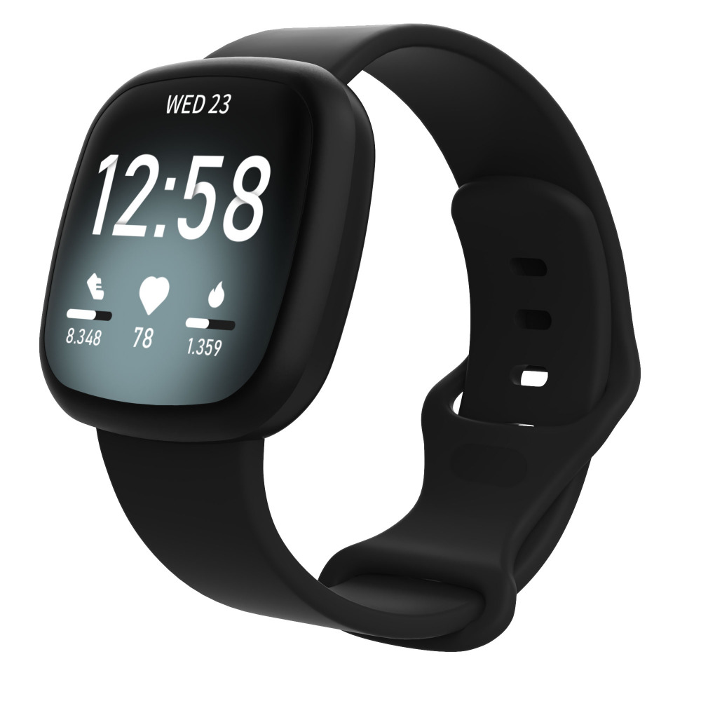 Silicone Strap For Fitbit Versa 3 4