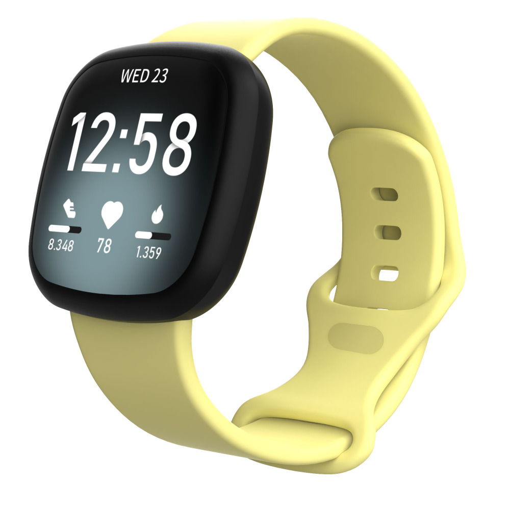 Silicone Strap For Fitbit Versa 3 5