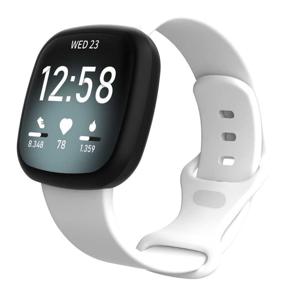 Silicone Strap For Fitbit Versa 3 6