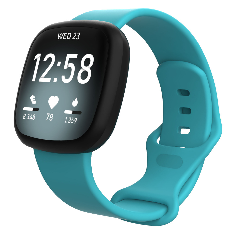 Silicone Strap For Fitbit Versa 3 8