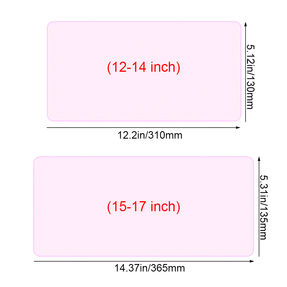 Universal Silicone Laptop Keyboard Cover 4