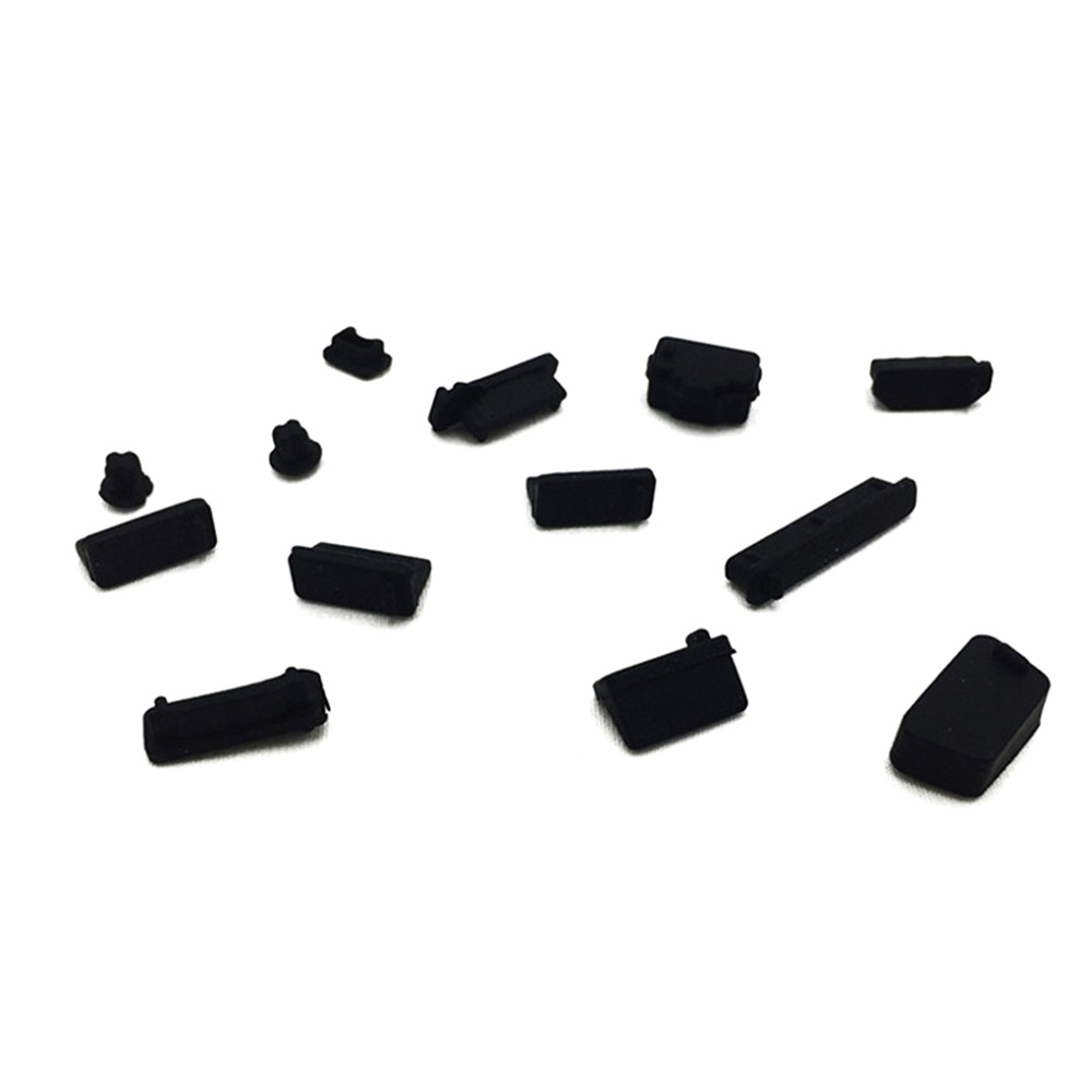 Universal Elastic Silicone Plugs 6