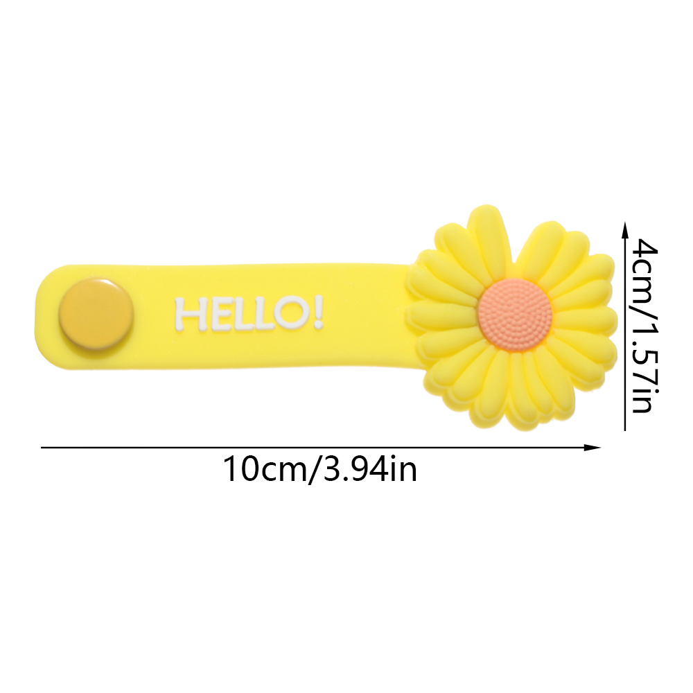 Silicone Data Line Strap 3