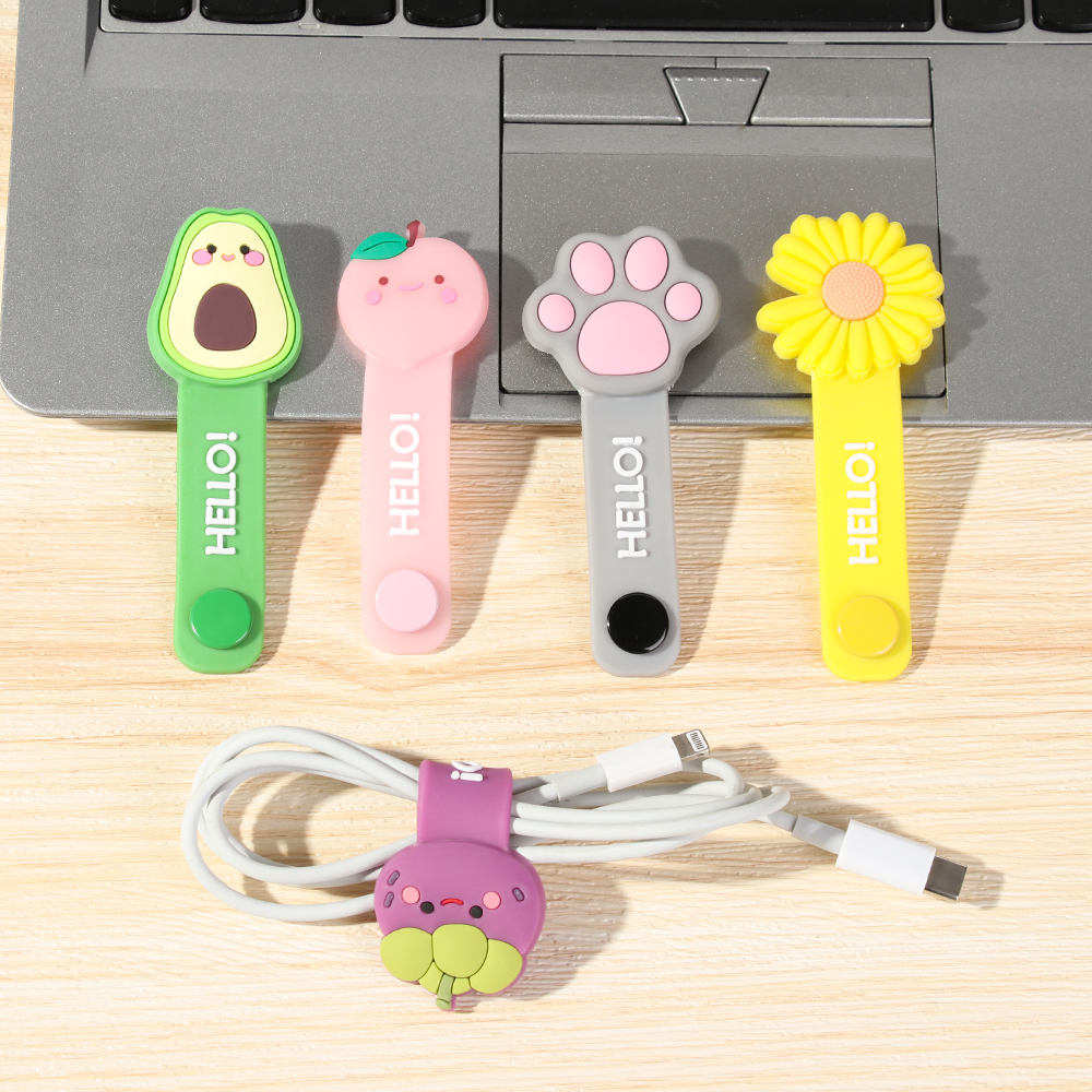 Silicone Data Line Strap 4