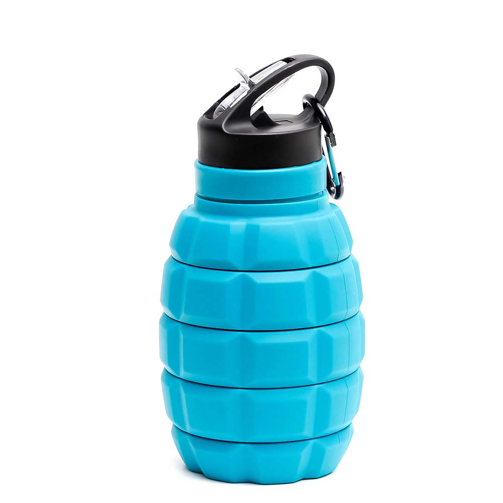  Grenade Water Bottle Food Grade Silicone drinking utensils 2