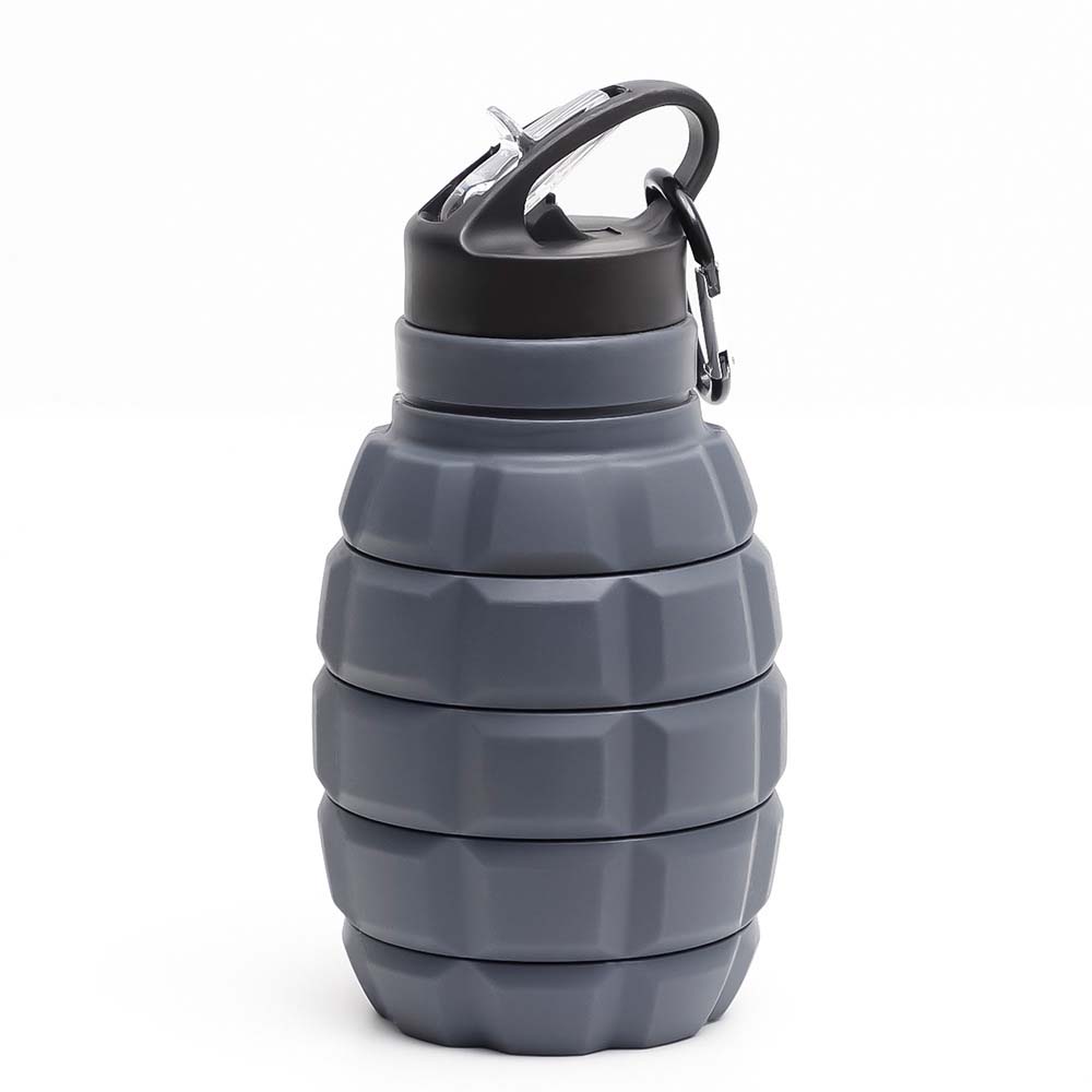  Grenade Water Bottle Food Grade Silicone drinking utensils 4