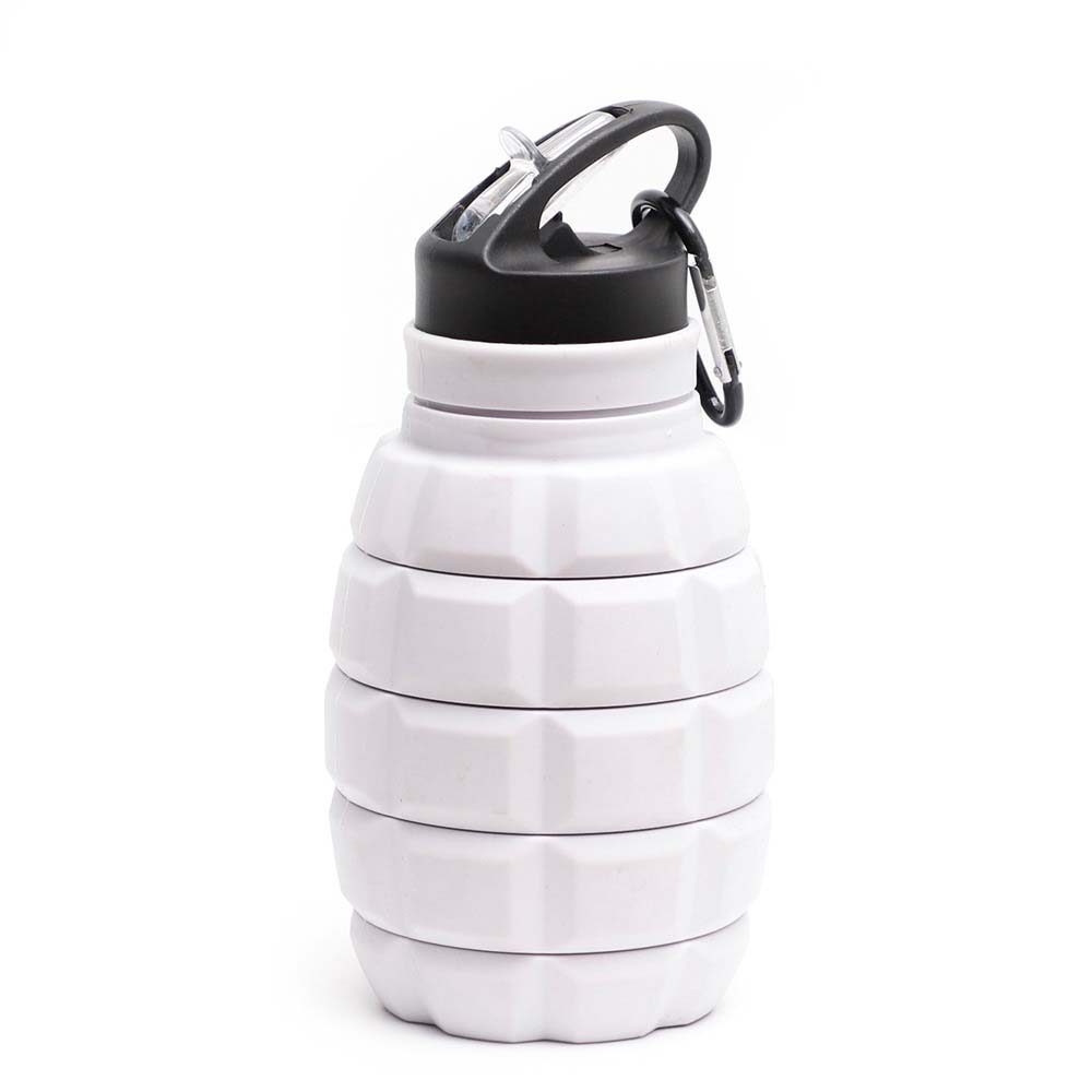 Grenade Water Bottle Food Grade Silicone drinking utensils 5