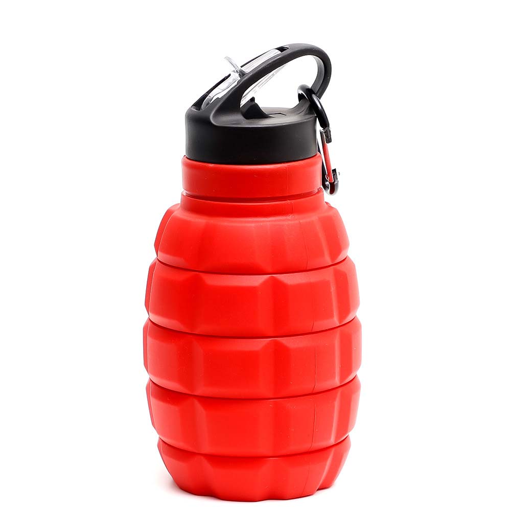  Grenade Water Bottle Food Grade Silicone drinking utensils 7
