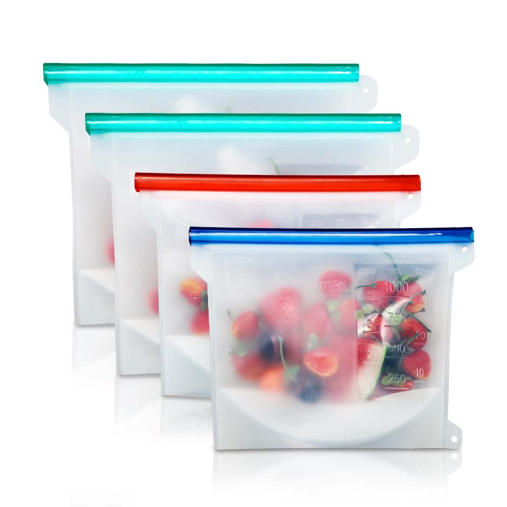 fresh-keeping bag stand Body ziplock bag 6