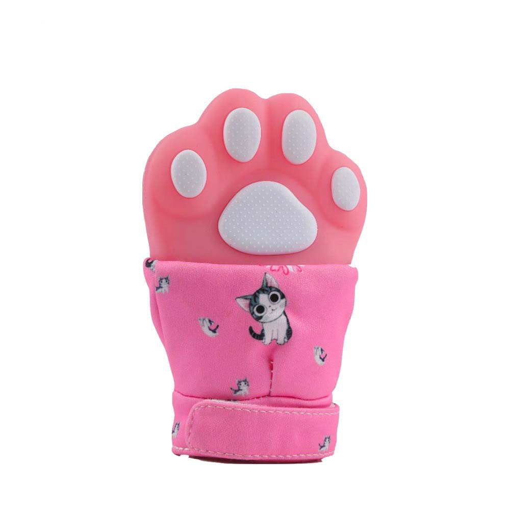 Baby teether gloves baby silicone teething gloves children's mother and baby products 2