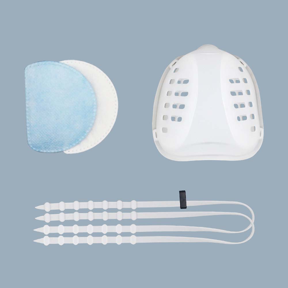 4 layers of daily protective silicone KN95 mask non-woven children's mask  2
