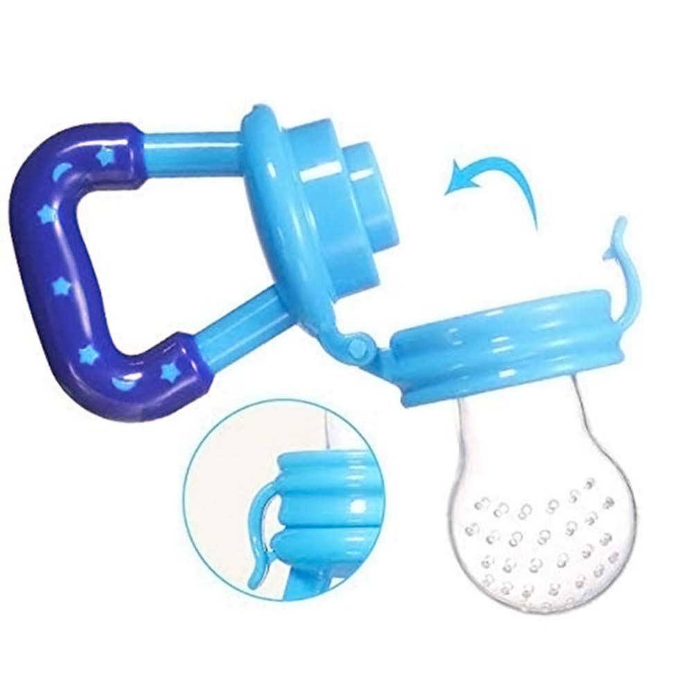 Baby fruit supplement feeding pacifier food-grade silicone vegetable fruit feeding teat 4