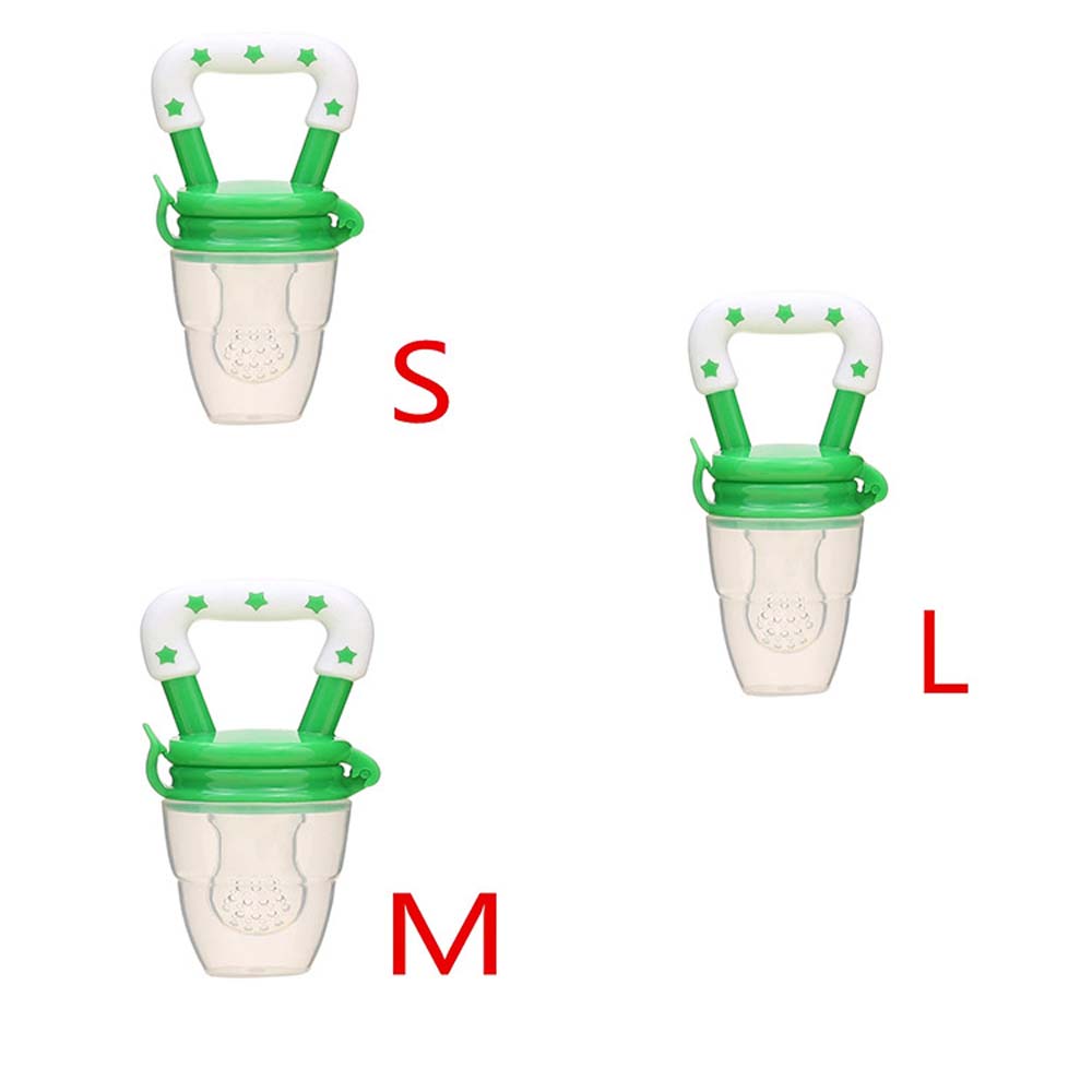 Baby fruit supplement feeding pacifier food-grade silicone vegetable fruit feeding teat 5
