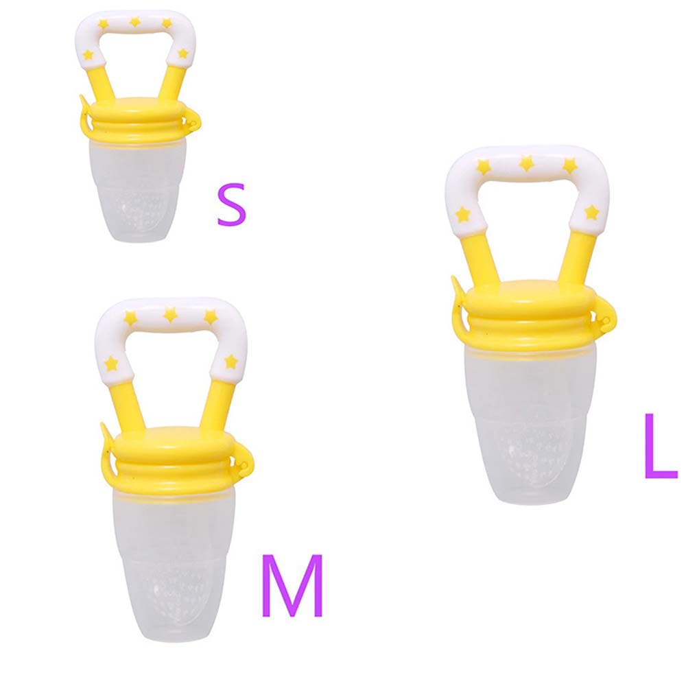 Baby fruit supplement feeding pacifier food-grade silicone vegetable fruit feeding teat 7