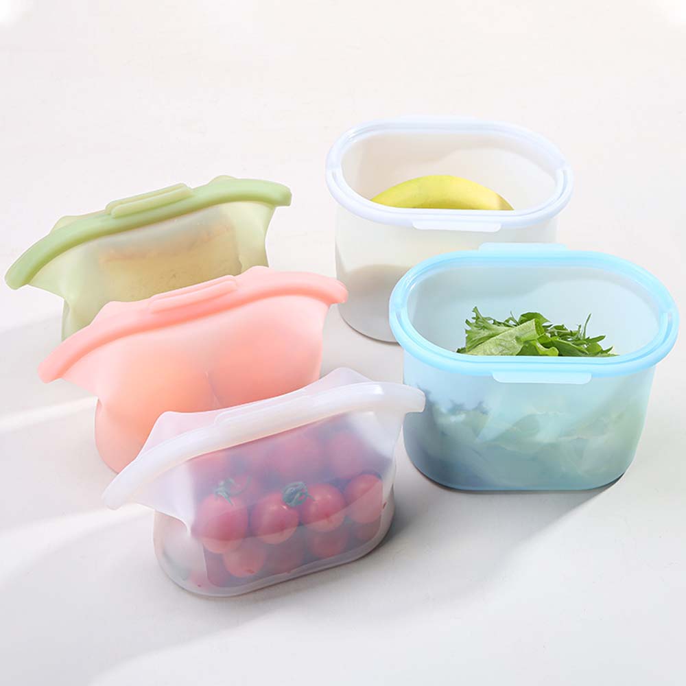 fresh-keeping bag special sealed bag vegetable and fruit food bag 4