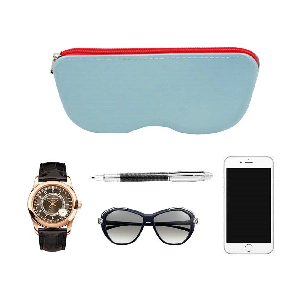 Silicone bag change storage bag glasses bag silicone storage bag 5