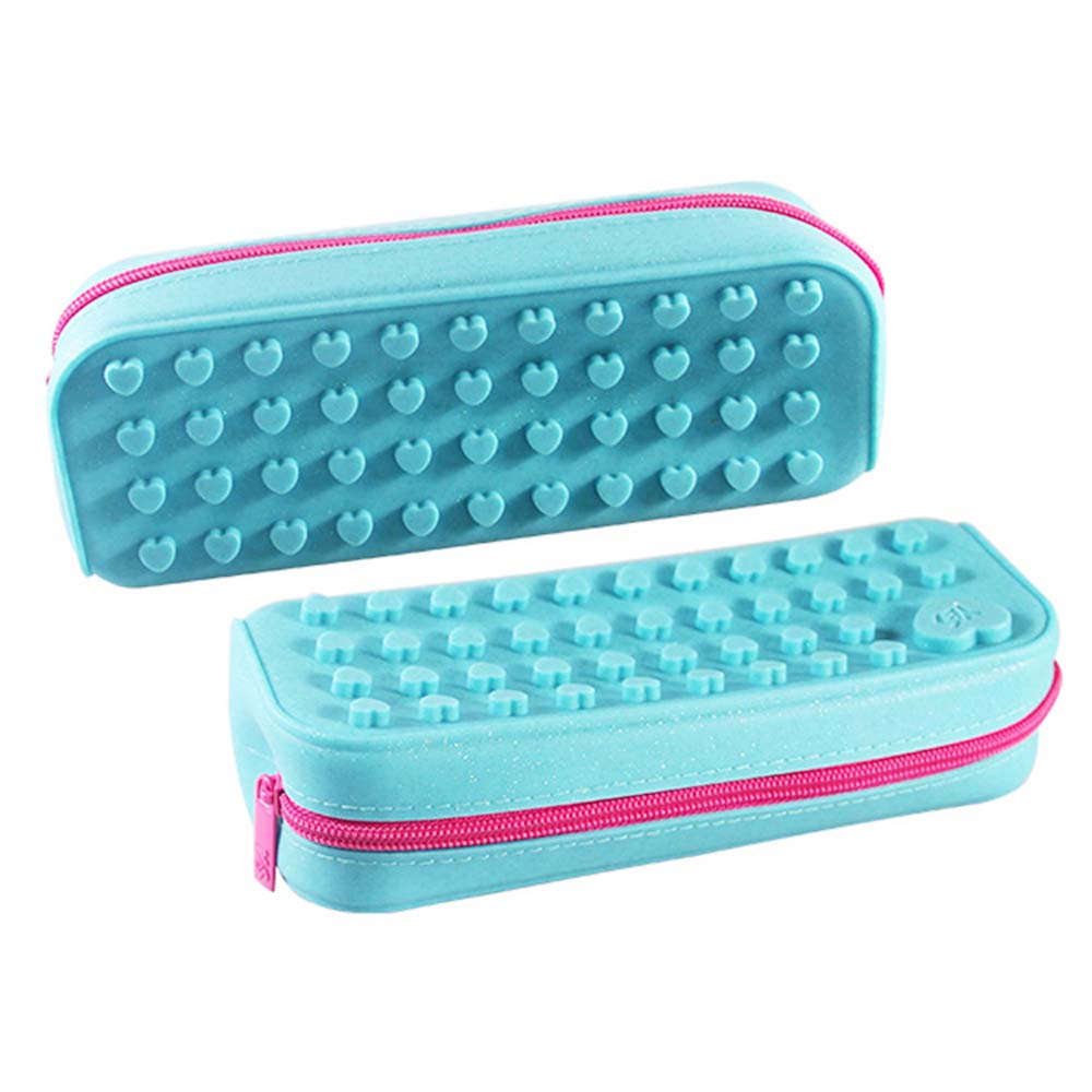 Silicone pen case silicone coin purse Creative makeup storage box 2