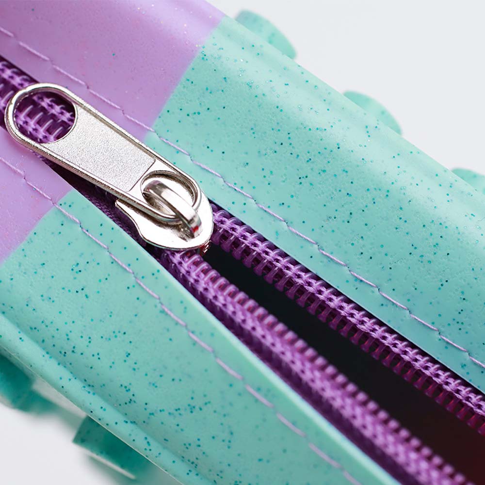 Silicone pen case silicone coin purse Creative makeup storage box 6