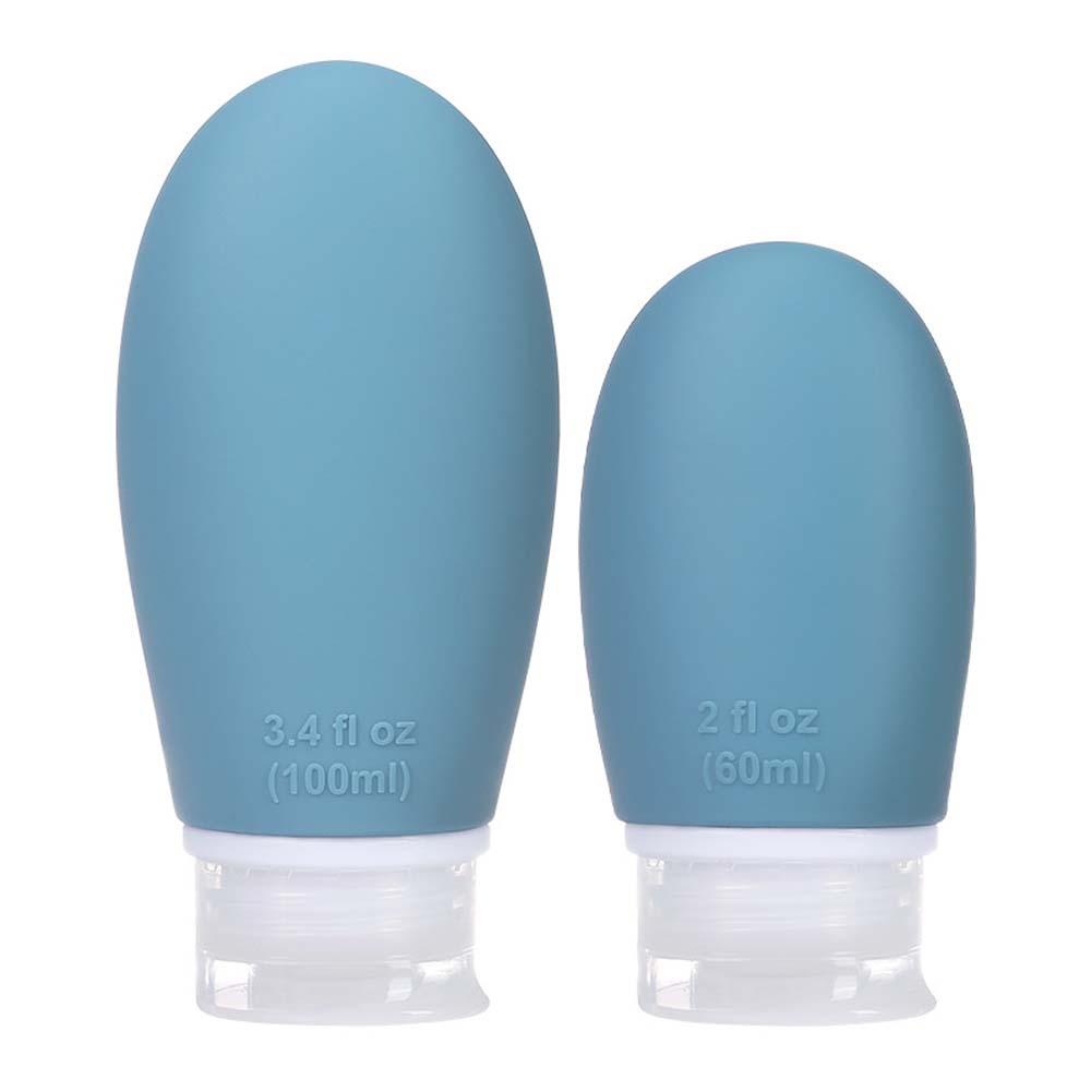 Shampoo shower gel travel bottle empty bottle silicone storage bottle For A Business Trip 3