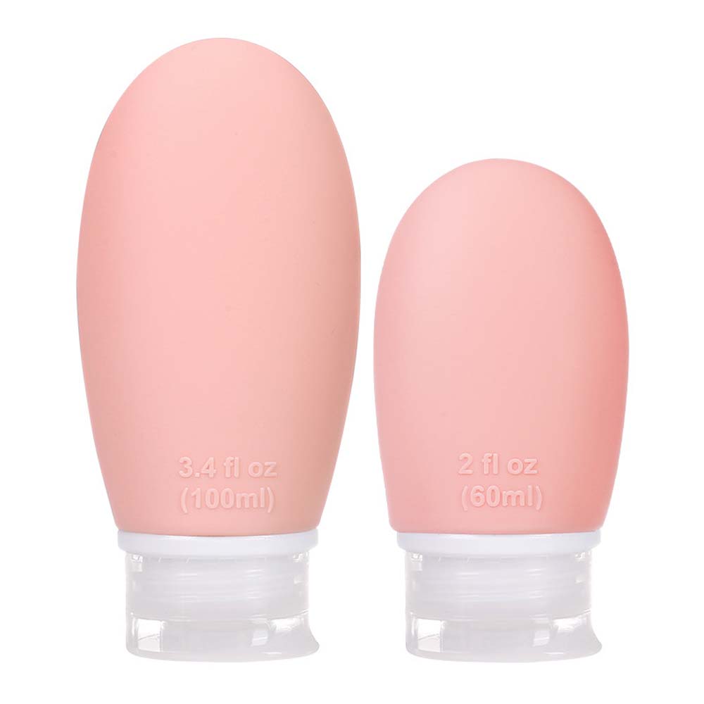 Shampoo shower gel travel bottle empty bottle silicone storage bottle For A Business Trip 5