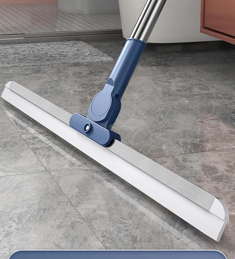 Magic broom sweeping silicone artifact scraping floor household mop toilet scraper 