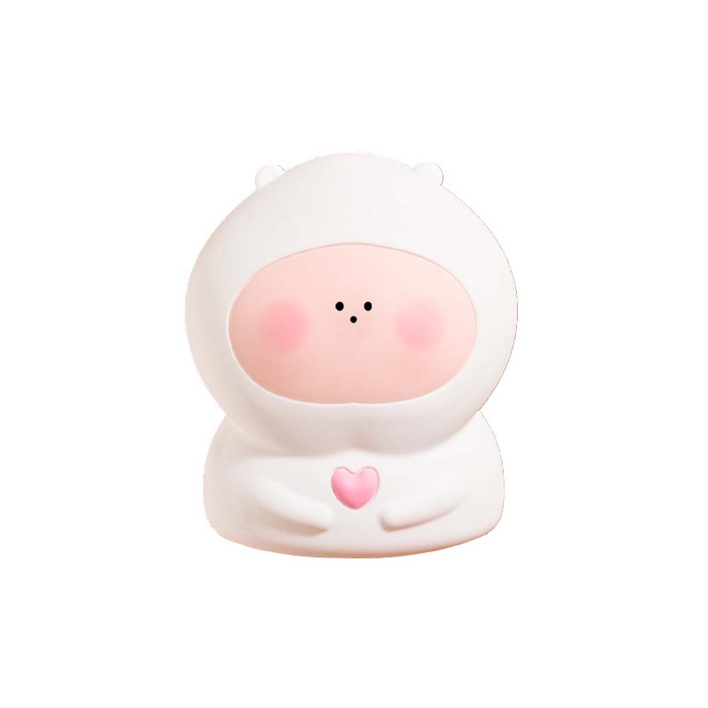 Remote control pat night light Baby bedroom pat light silicone night light 4
