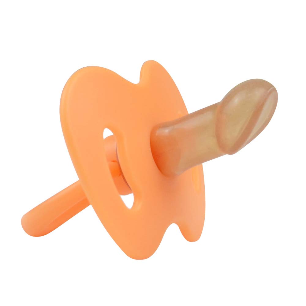 Baby pacifier food grade liquid silicone baby day and night teats 3