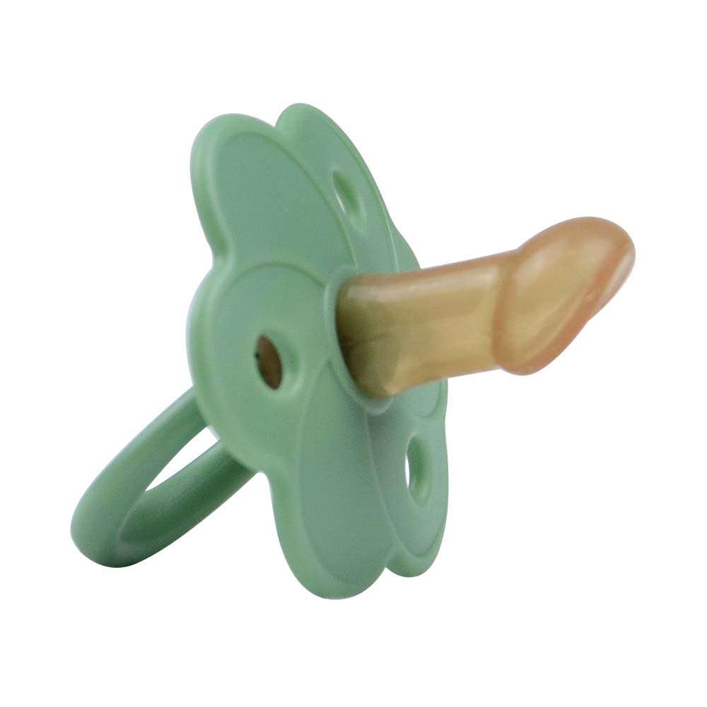 Baby pacifier food grade liquid silicone baby day and night teats 6