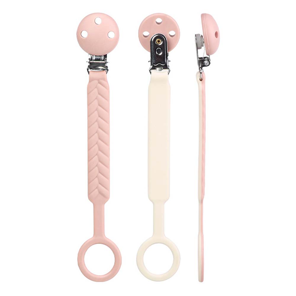Baby silicone comfort chain Baby pacifier lanyard 