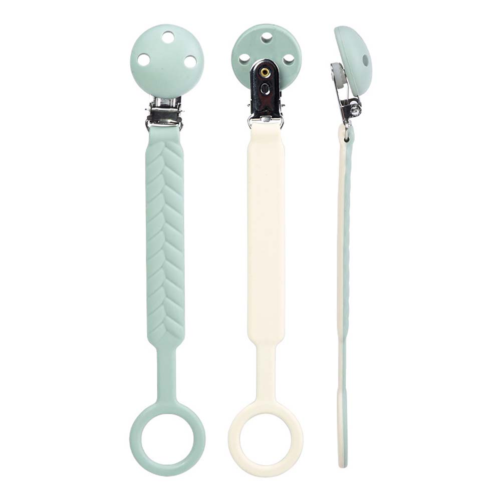 Baby silicone comfort chain Baby pacifier lanyard  4