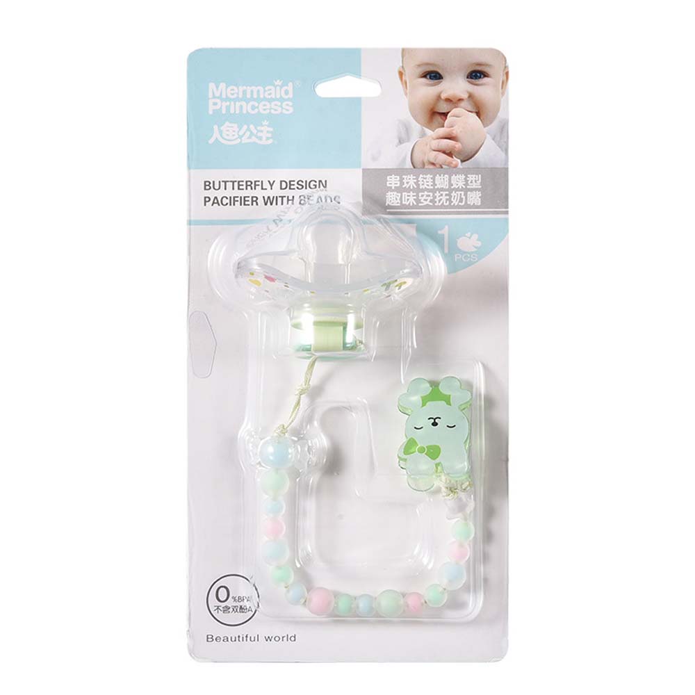 baby pacifier toothgel toy nipple anti-chain baby silicone pacifier chain 3