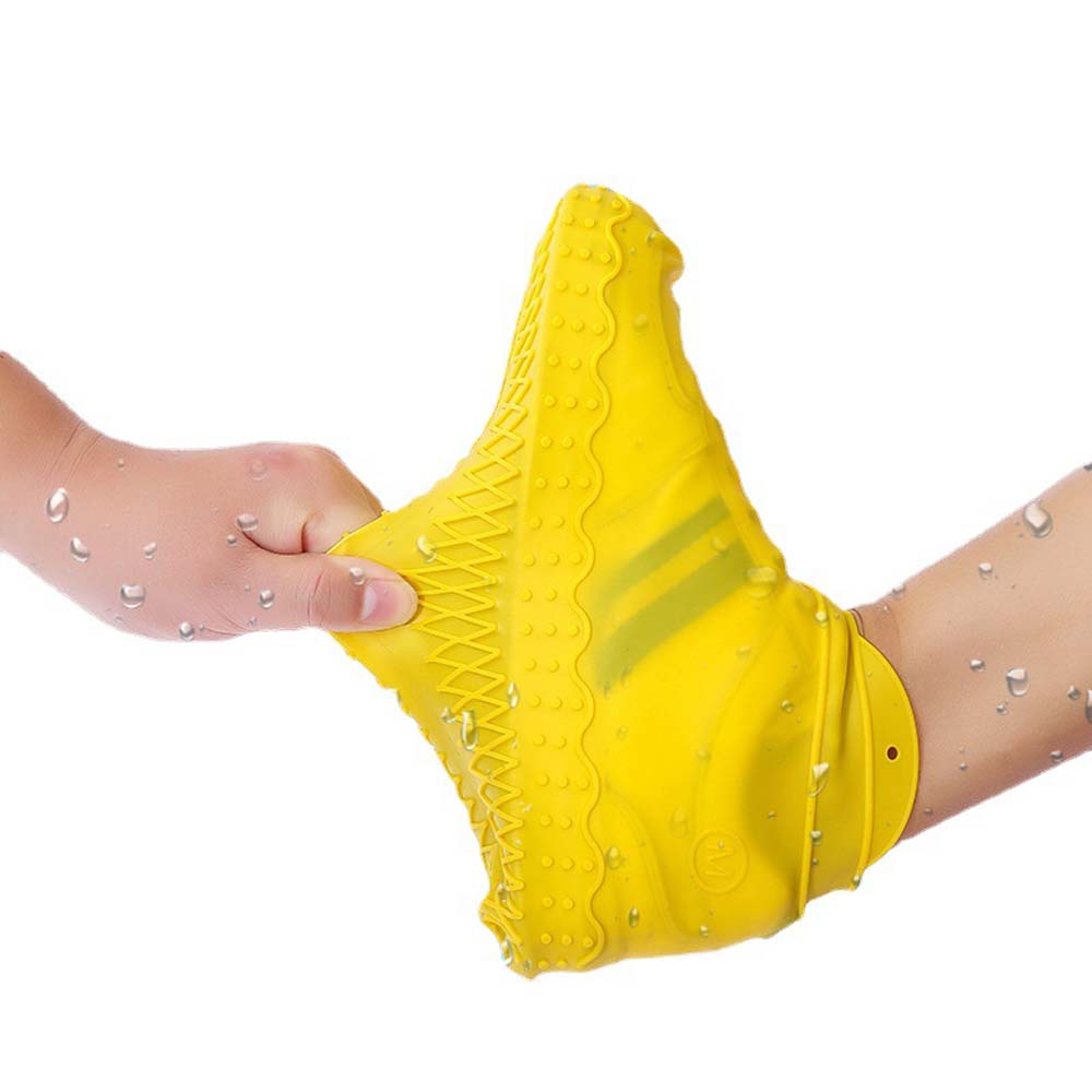 Silicone rain shoe cover Creative products rainy season anti-slip and moisture-proof shoe covers 3