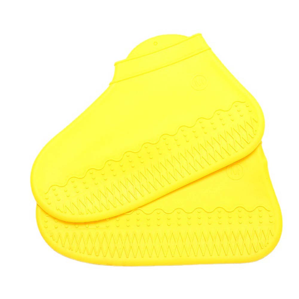 Silicone rain shoe cover Creative products rainy season anti-slip and moisture-proof shoe covers 4