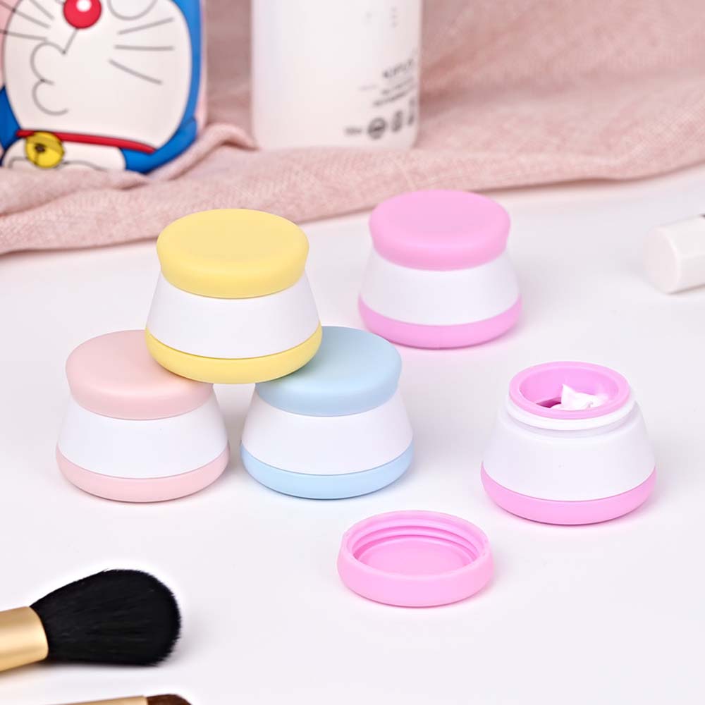 Creative cosmetic cream silicone dispensing box Candy color sample box 3