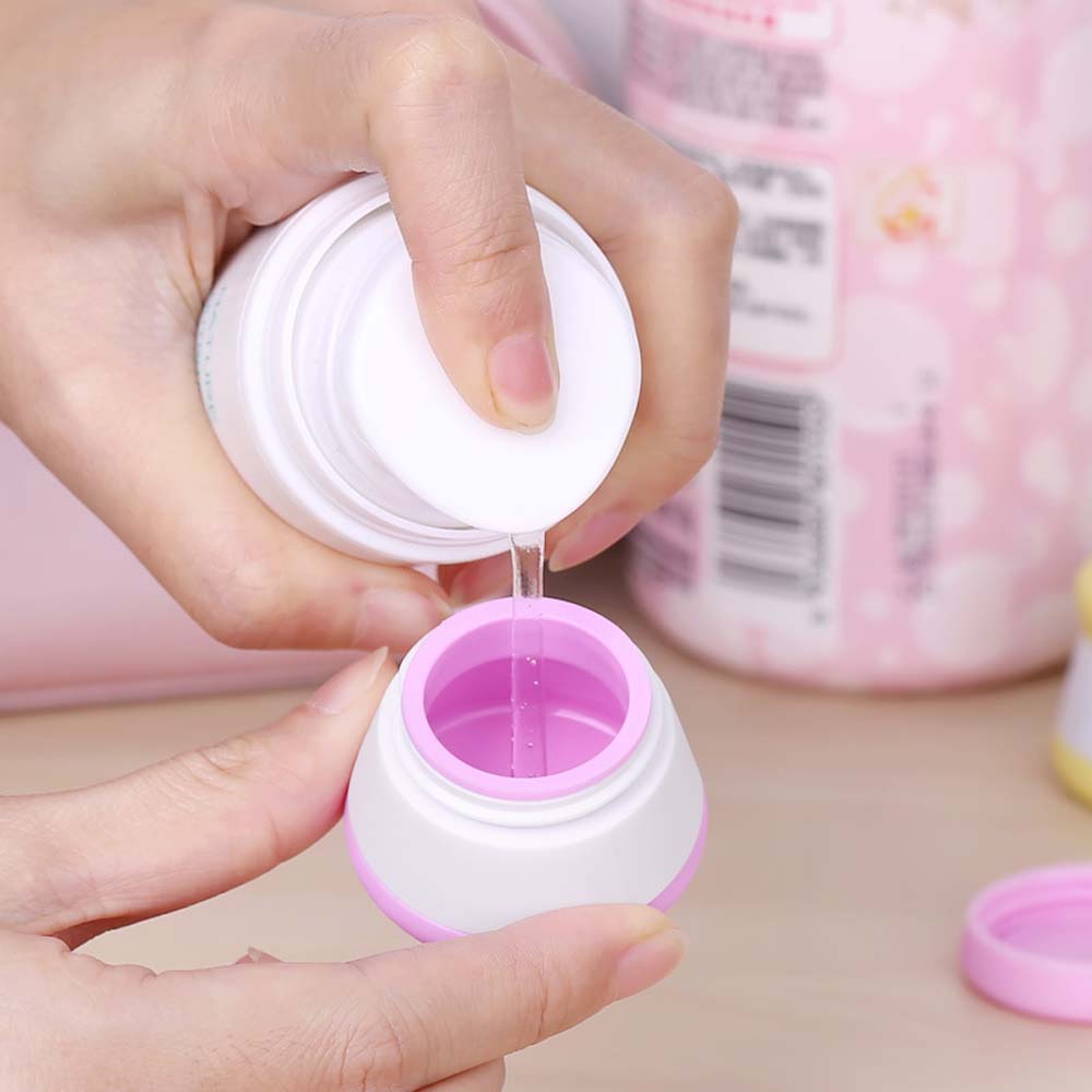 Creative cosmetic cream silicone dispensing box Candy color sample box 4